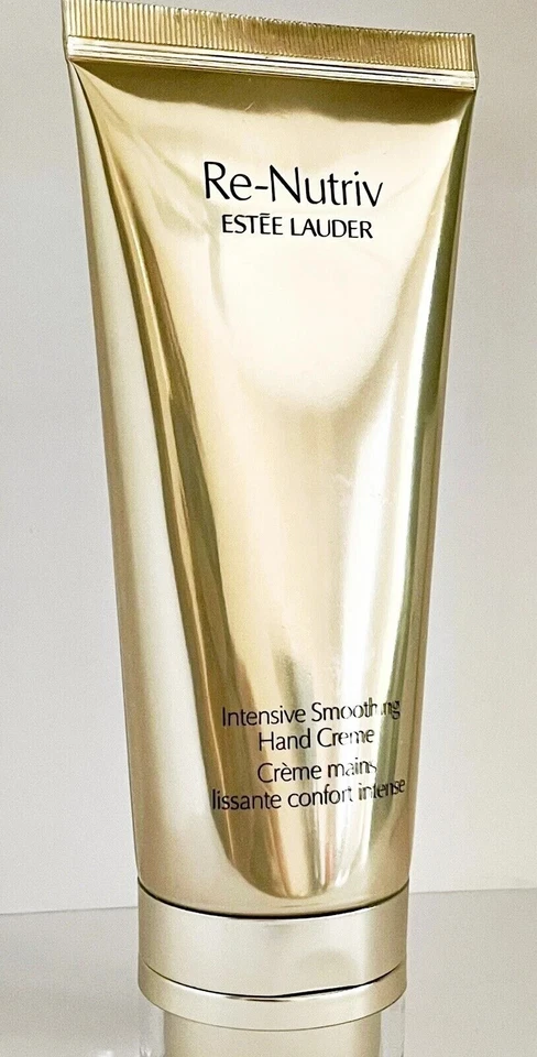 Crema de manos suavizante intensiva Estee Lauder Re-Nutriv 100 ml 3,4 oz sellada Foto 2 de 3