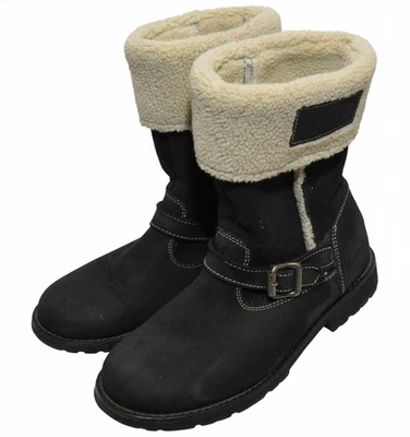 Bottes Fourrées Kickers – Taille 36 – Chaudes & Confortables – Bon État - Photo 1/3