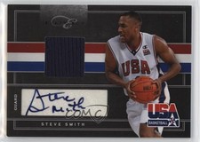 2010-11 Elite Black Box Memorabilia Signatures 33/49 Steve Smith #10 Auto 04at