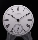 Antique circa 1900 Waltham Riverside 15J 14s Pocket Watch Movement & Dial