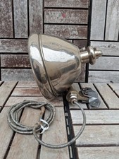 Antico Faro Rejna Zanardi Milano Fanale Storico Proiettore d'epoca faro Vintage
