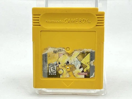 Pokemon Yellow Nintendo Gameboy | AUTHENTIC | NEW BATTERY