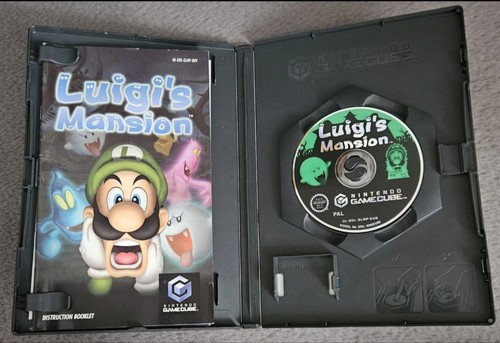 Luigi's Mansion Ninetendo GameCube UK PAL Fully Complete In Box - Picture 9 of 20