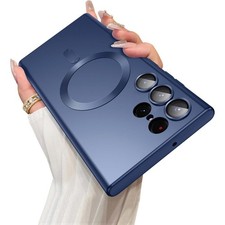 For Samsung Galaxy S23 Ultra Case Magnetic Ca...