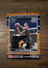 2024-25 Panini Haunted Hoops - Rob Dillingham, Rob Dillingham #257 Pumpkins (RC)