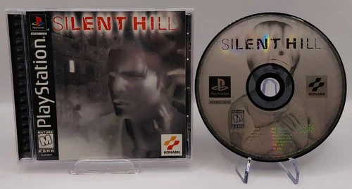 Silent Hill (Sony PlayStation 1, 1999) Black Label - CIB + Registration
