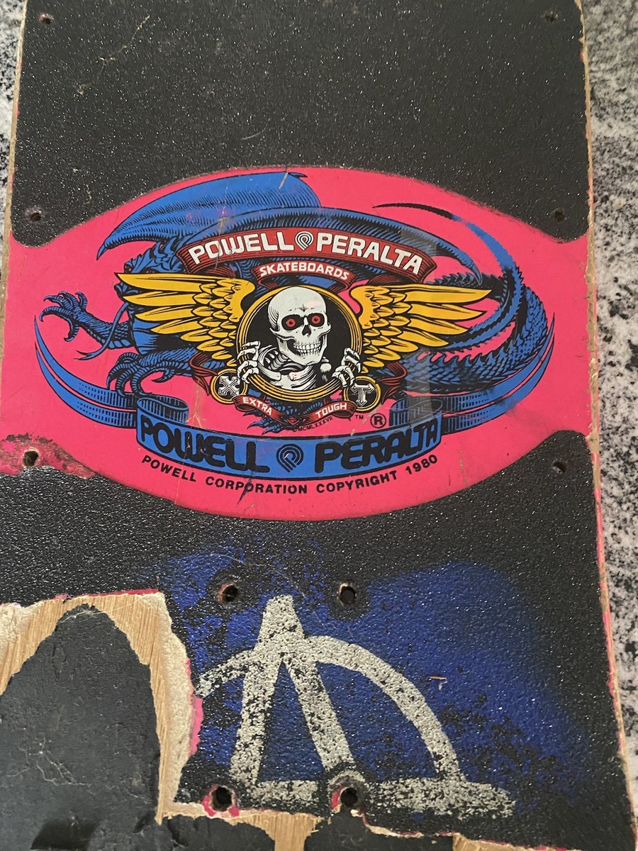 VTG Powell Peralta Tony Hawk Skateboard Unknown Signatures