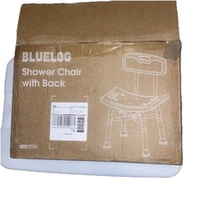 Shower Chair for Inside Shower with Removable Back 400 lbs Heavy Duty Bath Seat