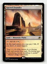 MTG - Sacred Foundry #256 - Edge of Eternities