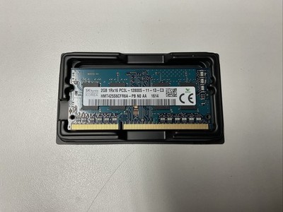 SK hynix HMT425S6CFR6A-PB 2GB 1Rx16 PC3L-12800S-11-13-C3 Laptop Ram Memory