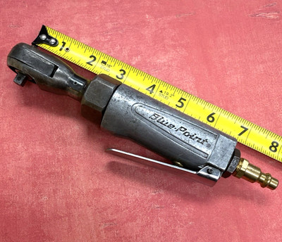 Blue Point AT213 1/4'' Air Ratchet - Tested & Working - SHIPS FREE!