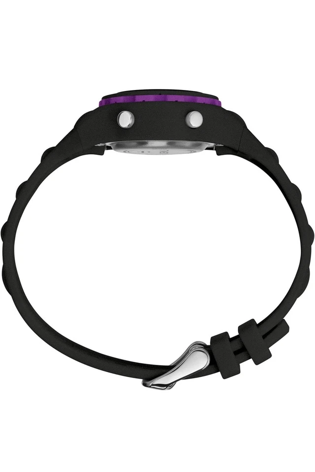 Часы детские Timex Tween черные/фиолетовые 26 мм 3 атм TW2W92300 - Изображение 2 из 4