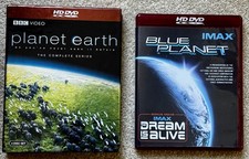 Planet Earth - The Complete Collection HD-DVD 4-Disc Set  Blue Planet In IMAX