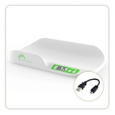 LITTLE BALANCE PESE BEBE HAPPY BABY SOFT RECHARGEABLE NEUF