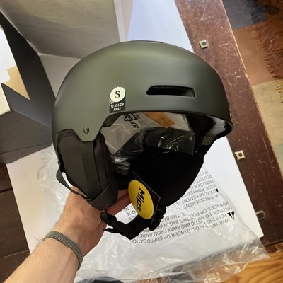Giro Ledge SL MIPS Snow Ski Helmet Adult Small Matte Black New
