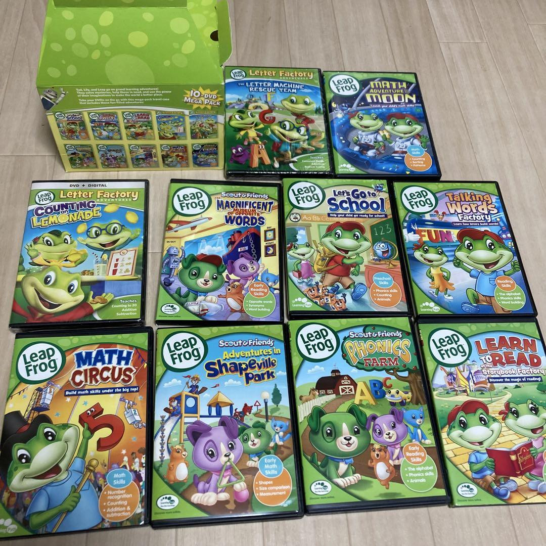 Leapfrog 10-Dvd Mega Pack | eBay