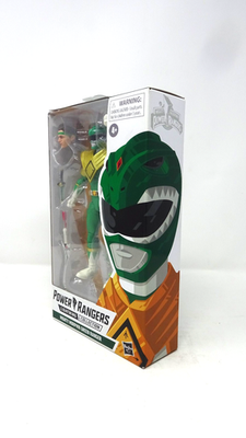 Hasbro E8966 Power Rangers Lightning Green Ranger 7 inch Action