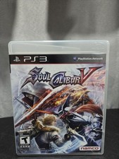 Soul Calibur V (Sony PlayStation 3, 2012) CIB Complete In Box Tested And Working