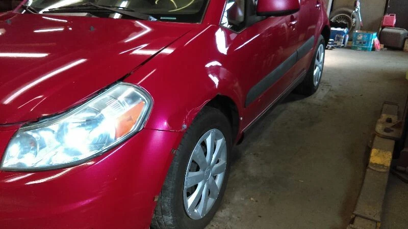 09-12 Suzuki SX4 Throttle Body Valve Assembly 2.4 Liter - Image 4 of 4