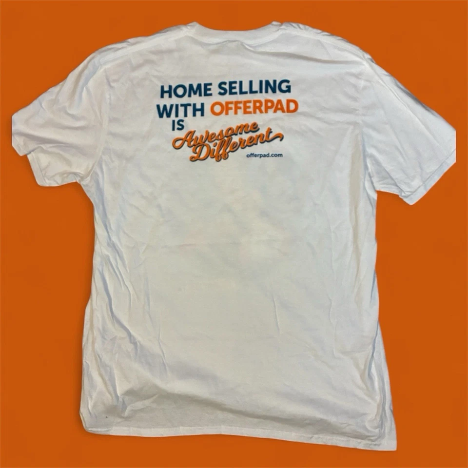 独特 Denny Hamlin Offerpad 超棒不同促销衬衫 XL 码 — 第 2/4 张图片