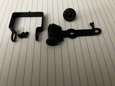 Barnett Commando Crossbow Front And Rear Sight Assembly