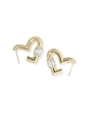 Kendra Scott heart earrings