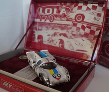 Fly Lola T70 MKIIIB Daytona 69 No 60 Ulf Norinder-Jo Bonnier Neu Weiß