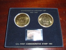 500th 1492-1992 ANNIVERSARY  DISCOVERY OF THE NEW WORLD COMMEMORATIVE  COIN SET