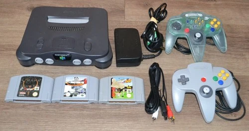 nintendo 64 console bundle