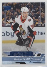 2018-19 Upper Deck Overtime Rookies Blue Foil Max Lajoie Maxime Lajoie #163 x6g