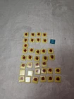 Vintage 1988 Star Wars: Assault On Hoth Board Game Yellow Pieces Only