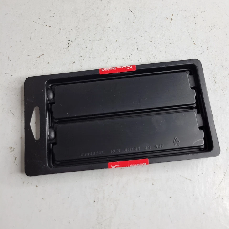 4GB Kit KINGSTON HYPERX DDR3 1600MHz (2GB x2) PC3-12800 Desktop Game Memory 240P - Image 3 of 3