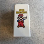 Vintage Nintendo Super Mario Bros Brothers 1989 Dixie Cup Dispenser NES