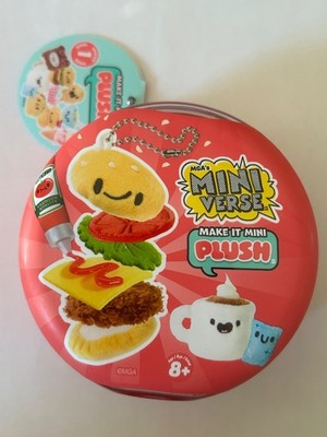 Miniverse Make It Mini Micro Plush Food *You Pick* 1.5  - 2  Craft Keychain