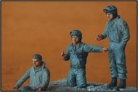 Us Panzer Besatzung / 1:35 - Cmk F35004