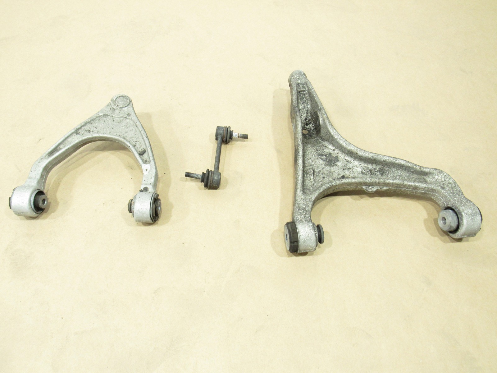 Maserati Levante Q4 2017 Front Left Lower Upper Control Arm Set 16 - 24 >#3
