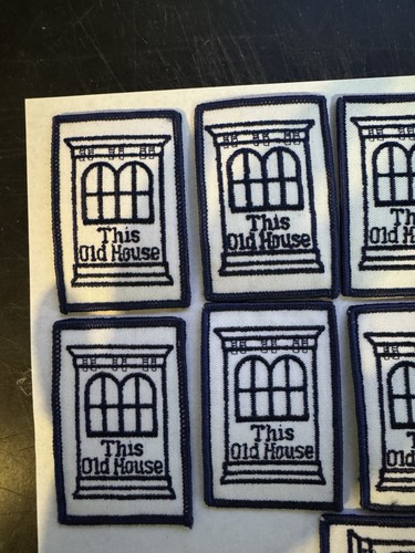 Rare Vintage This Old House Tv Show Patch Lot Of 11  - Bild 2 von 9