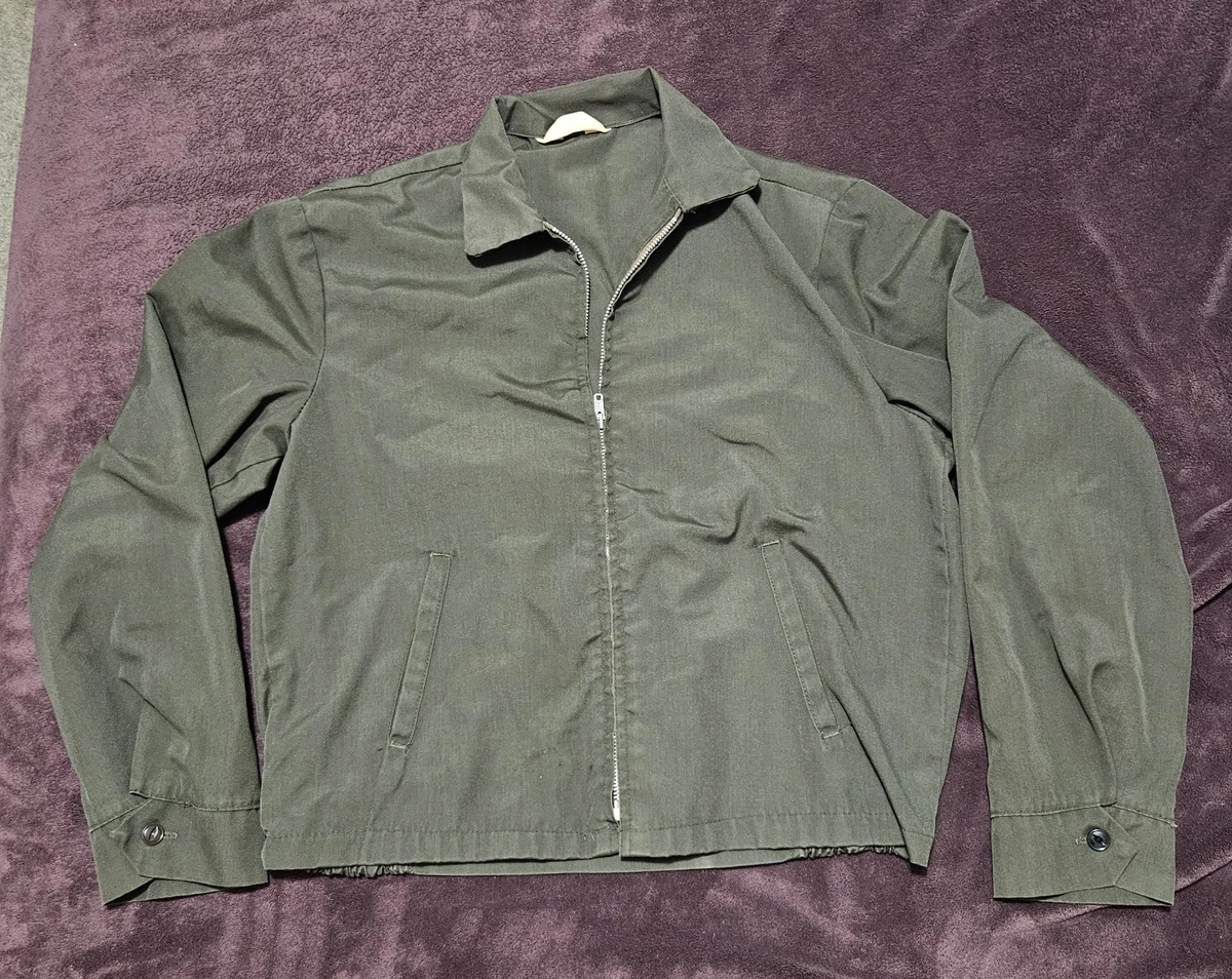 Bomber/Harrington 1960s Vintage Outerwear Coats & Jackets for Men