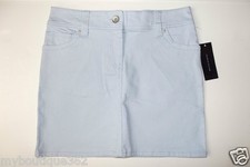 TOMMY HILFIGER LIGHT BLUE MINI SKIRT JEANS SIZE 4 NEW NWT