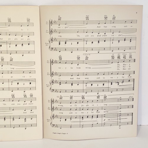 1942 (I Got Spurs) Jingle Jangle Jingle Sheet Music from The Forest Rangers - Bild 12 von 14