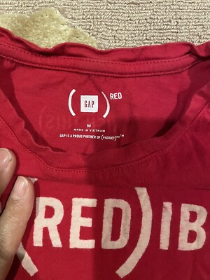 gap product red shirt Kids girls size M(runs Very Small(2-5 Yrs