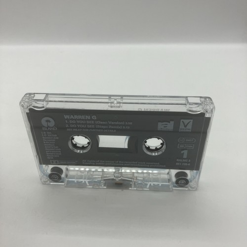 Warren g - Do you See, Cassette Tape Single - Picture 5 of 10
