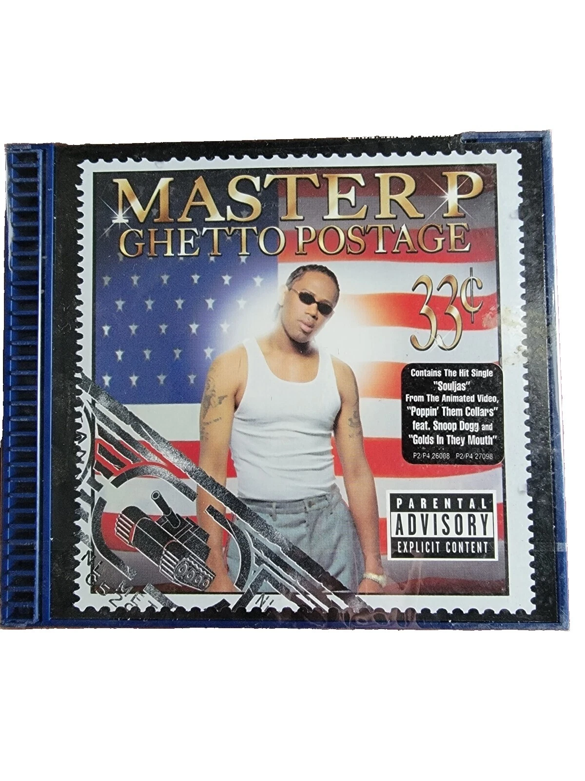 CD de Música Master P