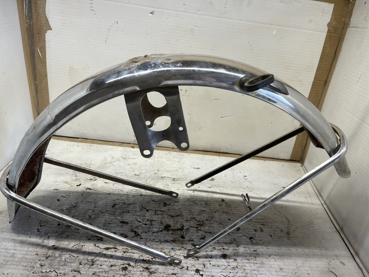 Suzuki GT380 GT500 GT550 GT750 Front Fender | Steel | Pre Suzuki GT380 GT500 GT550 GT750 Front Fender | Steel | Pre