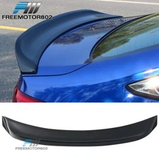 Fits 22-25 Honda Civic Sedan Carbon Fiber Print Duckbill Rear Trunk Spoiler Wing
