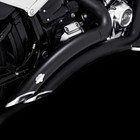 Vance & Hines 49 State Black Big Radius Exhaust for Harley M8 Softail FXBR FLFB