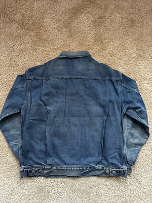 John Elliott Japan Made Japanese Denim Thumper Jacket Type II
