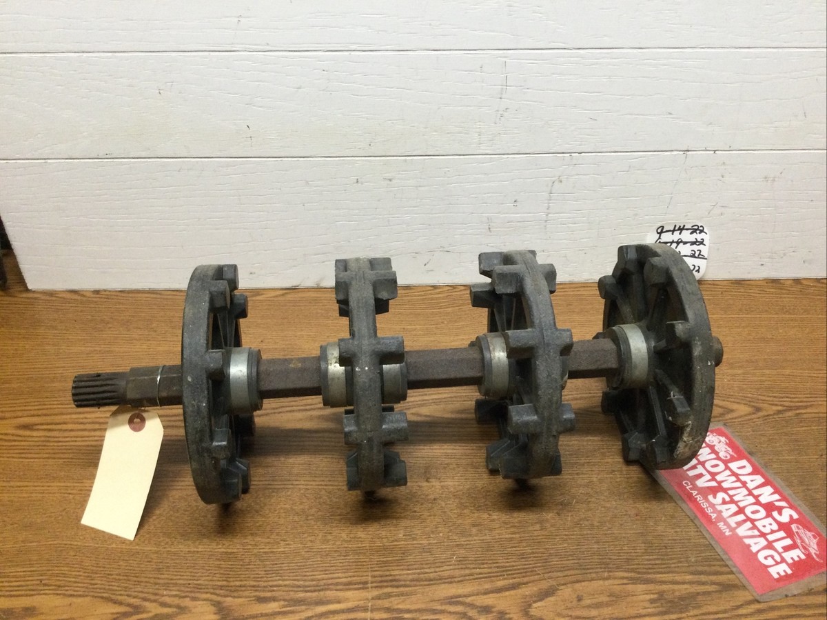 Drive Shaft Track Cogs # 0728-004, 0602-261 Arctic Cat 1990