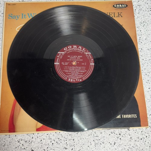 Lawrence Welk - Say It With Music, LP Album - Imagen 4 de 5