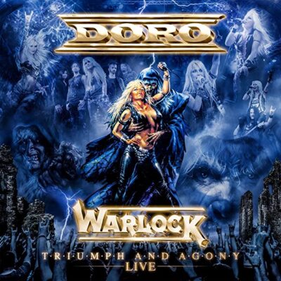 DORO triumph and agony live Japan Music CD